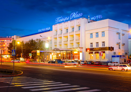 Гостиница Байкал Плаза